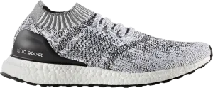 Adidas UltraBoost Uncaged sneakers, black/light gray