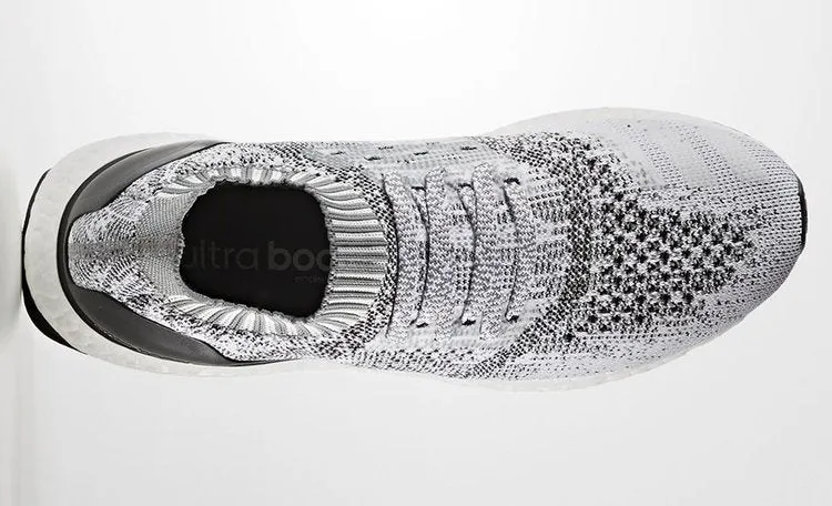 Adidas UltraBoost Uncaged sneakers, black/light gray