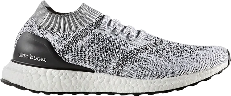 Adidas UltraBoost Uncaged sneakers, black/light gray