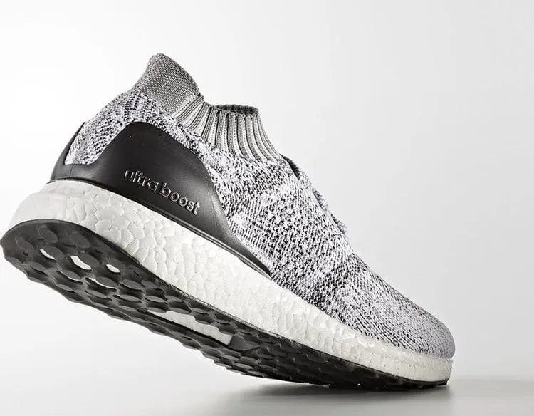 Adidas UltraBoost Uncaged sneakers, black/light gray