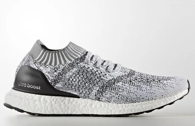 Adidas UltraBoost Uncaged sneakers, black/light gray