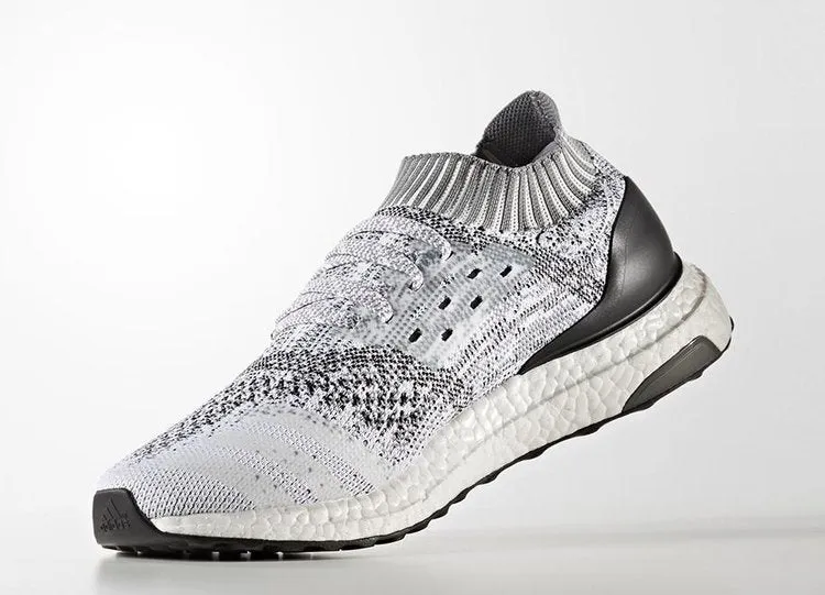 Adidas UltraBoost Uncaged sneakers, black/light gray