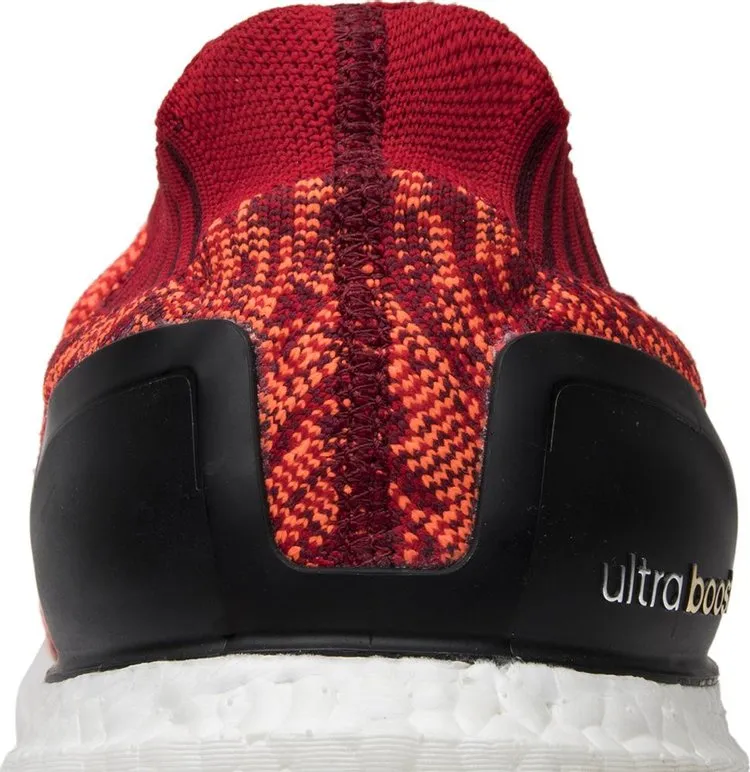 Adidas UltraBoost Uncaged 'Solar Red' Sneakers, Red