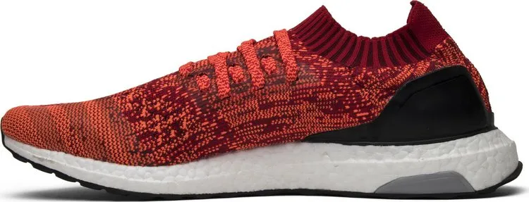 Adidas UltraBoost Uncaged 'Solar Red' Sneakers, Red