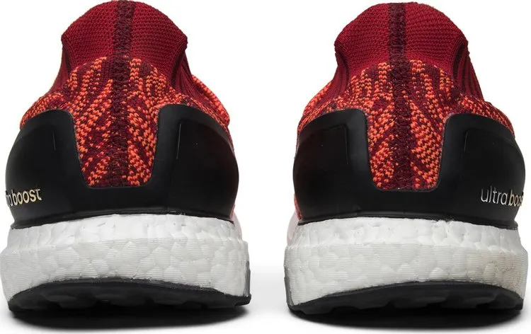 Adidas UltraBoost Uncaged 'Solar Red' Sneakers, Red