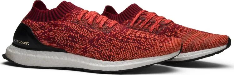 Adidas UltraBoost Uncaged 'Solar Red' Sneakers, Red