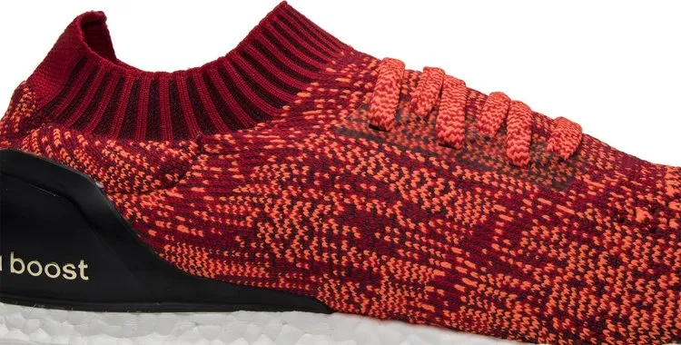 Adidas UltraBoost Uncaged 'Solar Red' Sneakers, Red