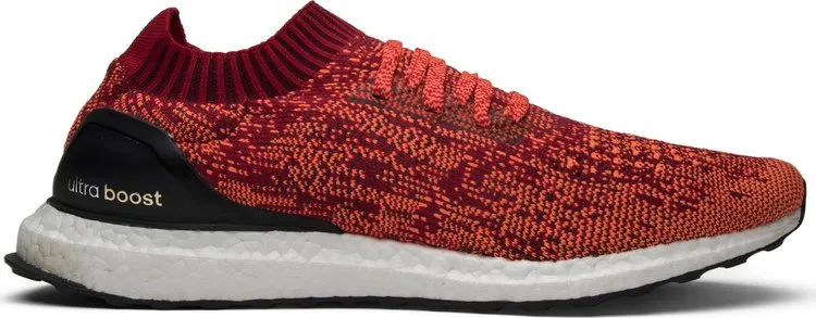 Adidas UltraBoost Uncaged 'Solar Red' Sneakers, Red