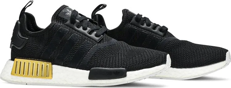 Adidas Wmns NMD R1 sneakers, black/gold