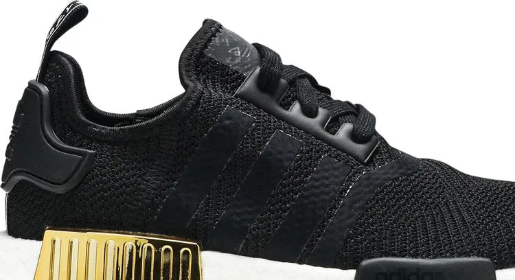 Adidas Wmns NMD R1 sneakers, black/gold