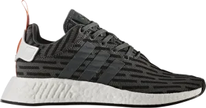 Adidas Wmns NMD R2 sneakers, dark gray/pink