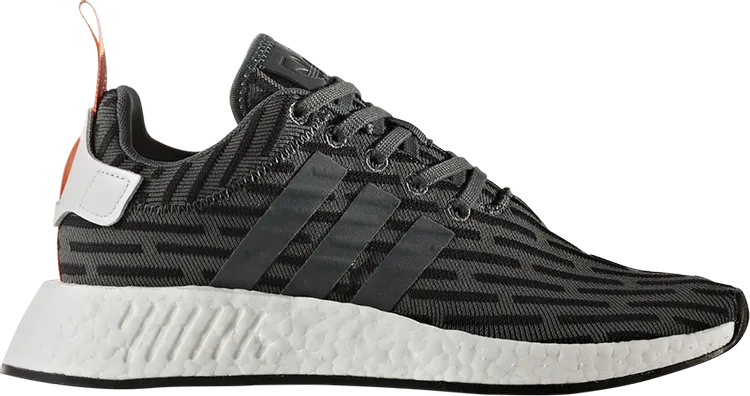 Adidas Wmns NMD R2 sneakers, dark gray/pink