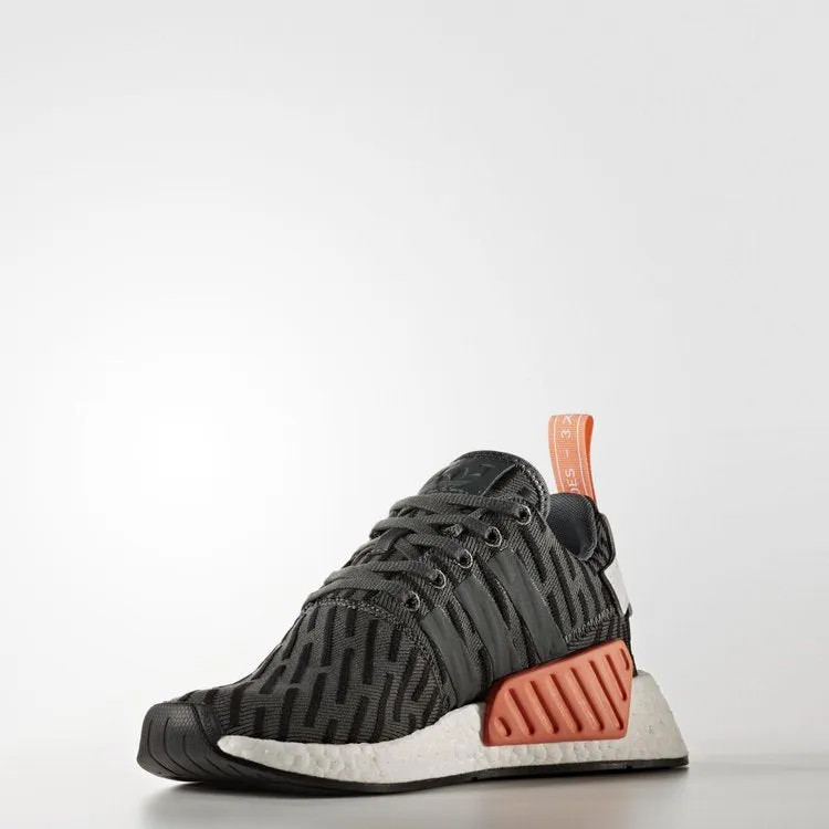 Adidas Wmns NMD R2 sneakers, dark gray/pink