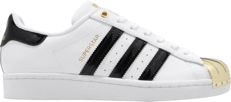 Adidas Wmns Superstar Metal Toe sneakers, white