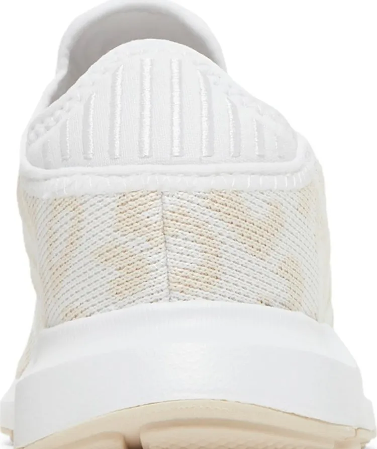 Adidas Wmns Swift Run X 'Leopard - Halo Ivory' sneakers, cream