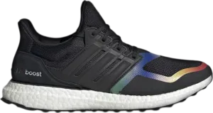 Adidas Wmns UltraBoost DNA 'Rainbow Iridescent' sneakers, black