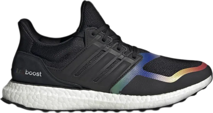 Adidas Wmns UltraBoost DNA 'Rainbow Iridescent' sneakers, black