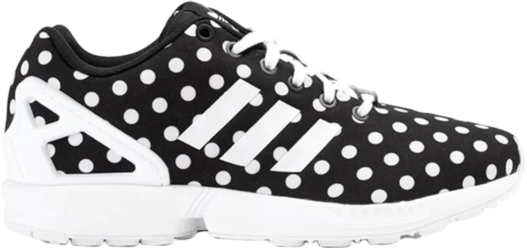 Adidas Wmns ZX Flux sneakers, black