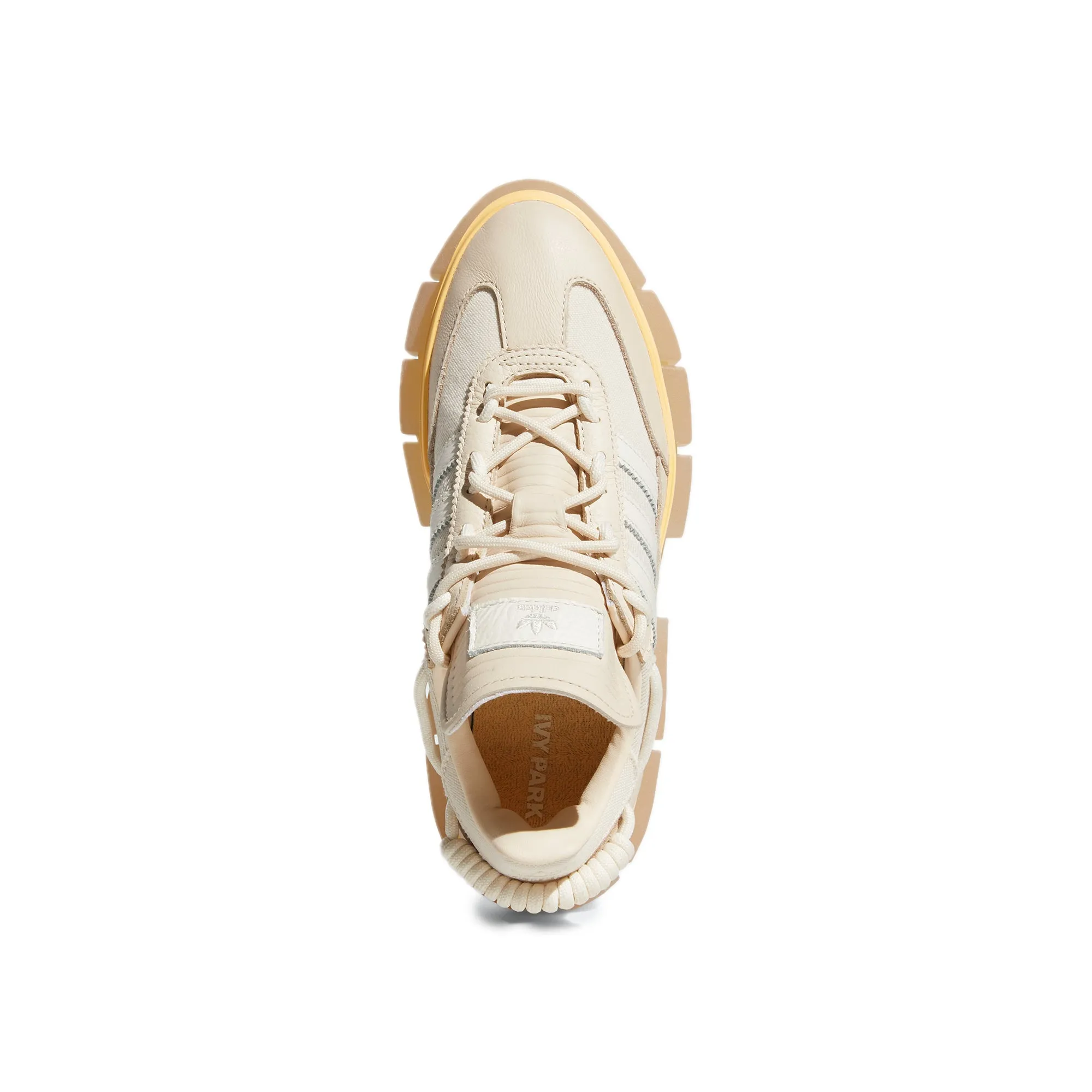 Adidas x Ivy Park Womens Super Sleek Chunky Shoes 'Halo Ivory'