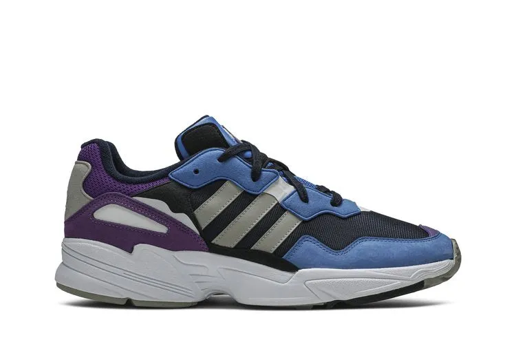 Adidas Yung-96 'Blue Purple' sneakers, blue