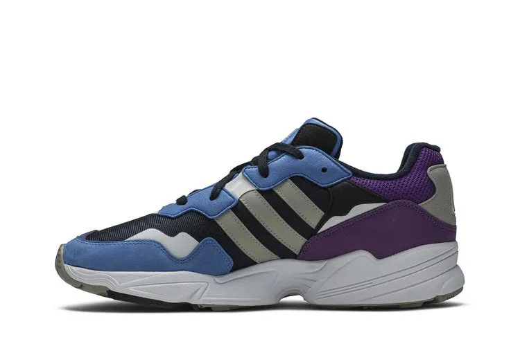 Adidas Yung-96 'Blue Purple' sneakers, blue