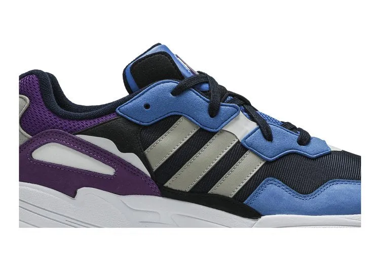 Adidas Yung-96 'Blue Purple' sneakers, blue