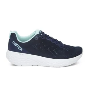 Aetrex Danika Sneaker (Women) - Navy