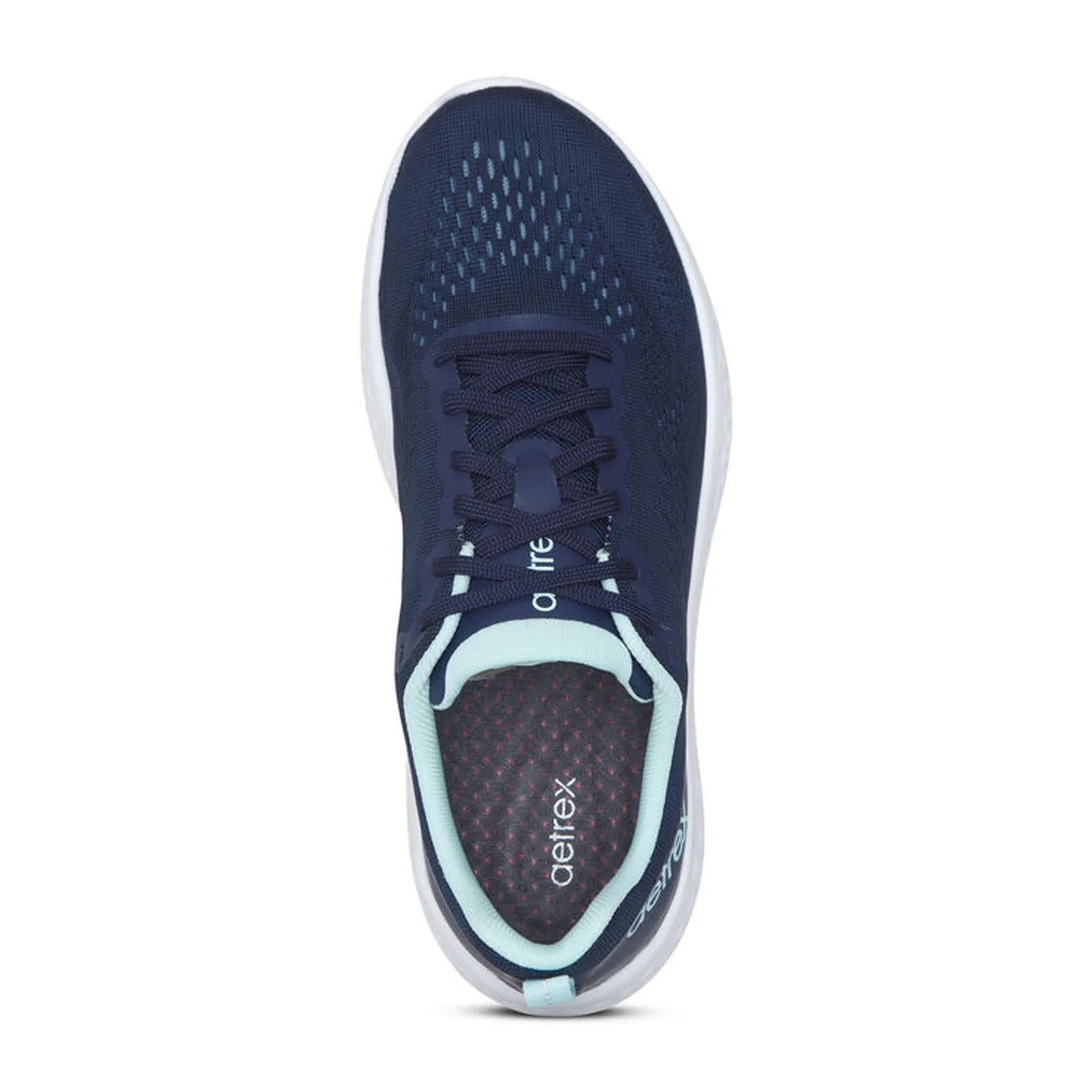 Aetrex Danika Sneaker (Women) - Navy