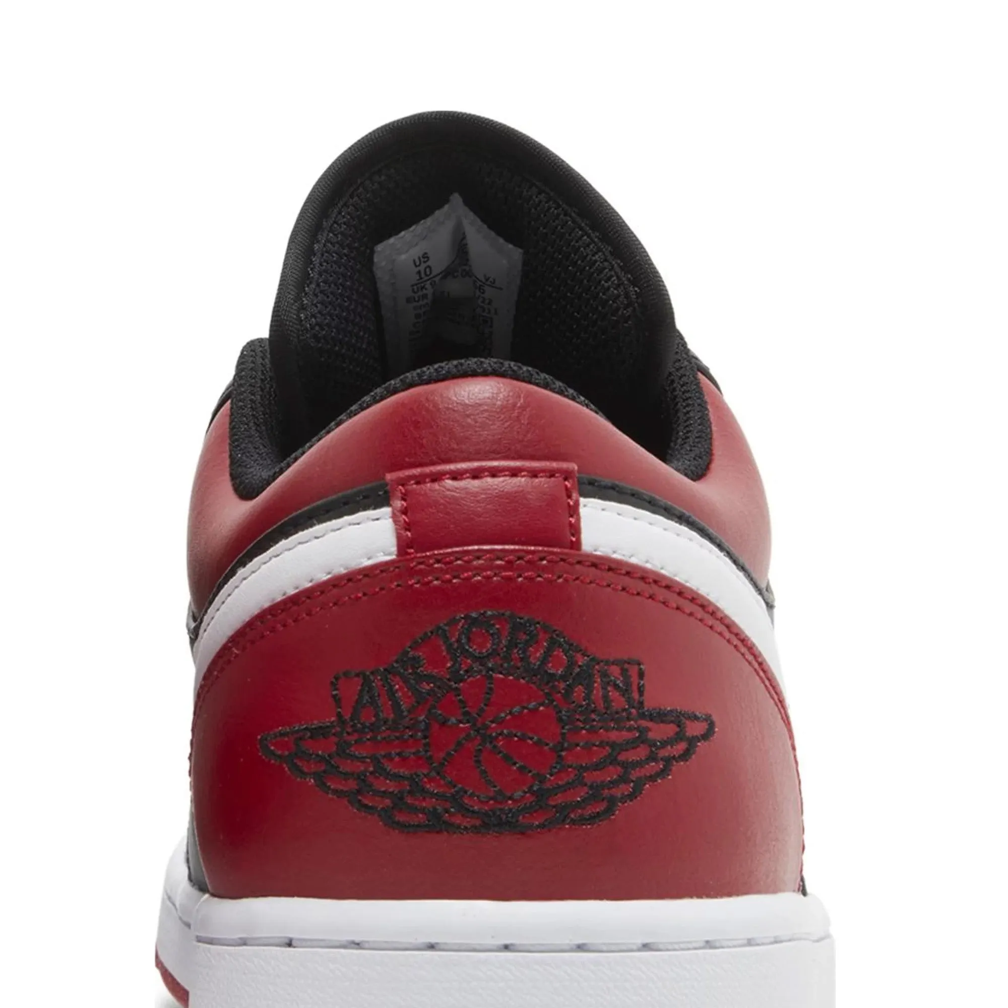 Air Jordan 1 Low 'Alternate Bred Toe'