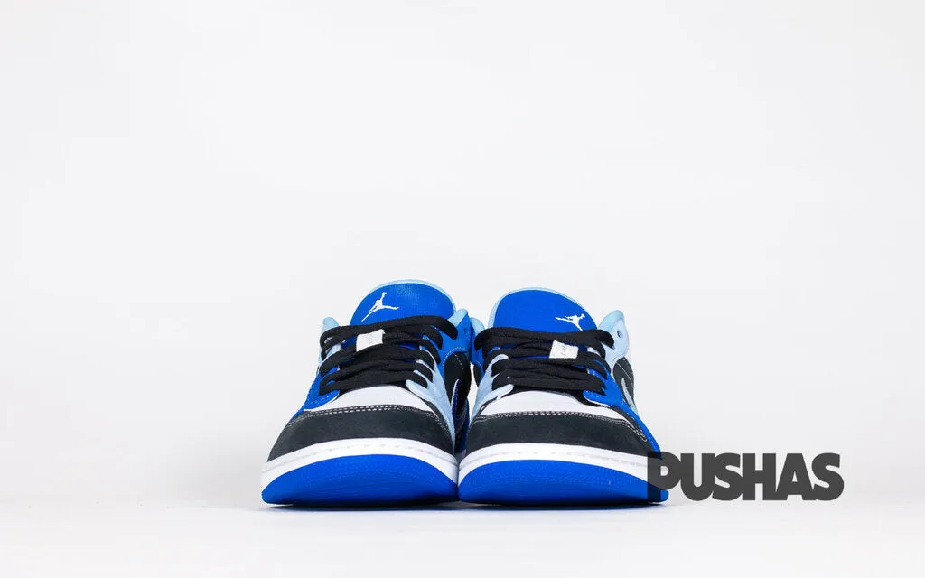 Air Jordan 1 Low 'Black Blue White'