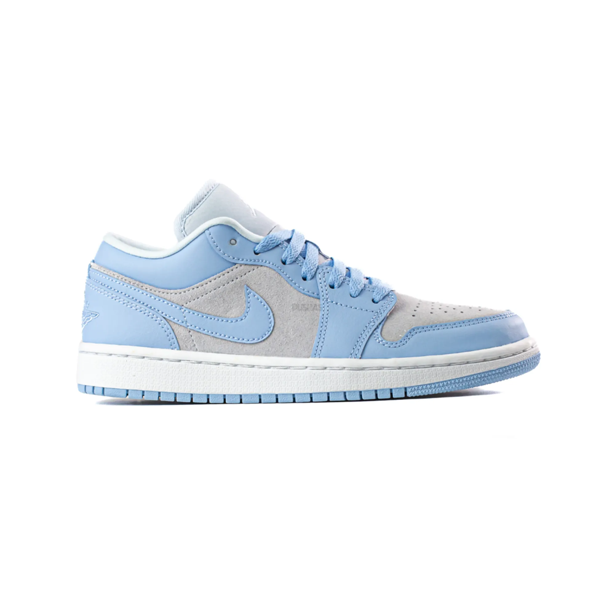 Air Jordan 1 Low 'Football Grey Aluminum' Women's (2022)