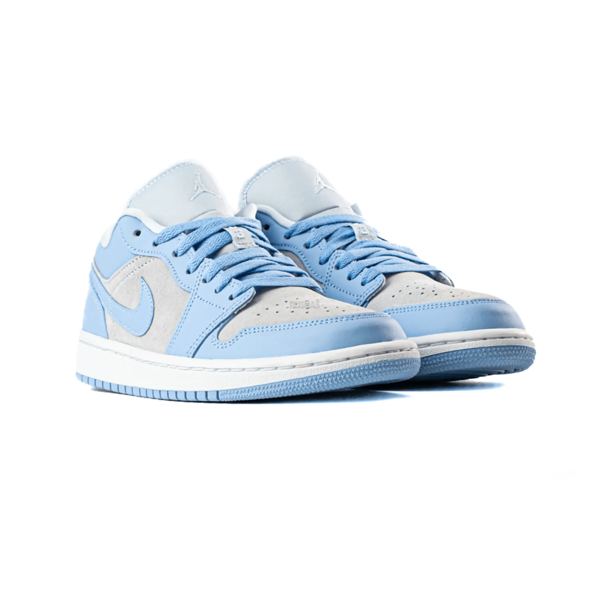 Air Jordan 1 Low 'Football Grey Aluminum' Women's (2022)