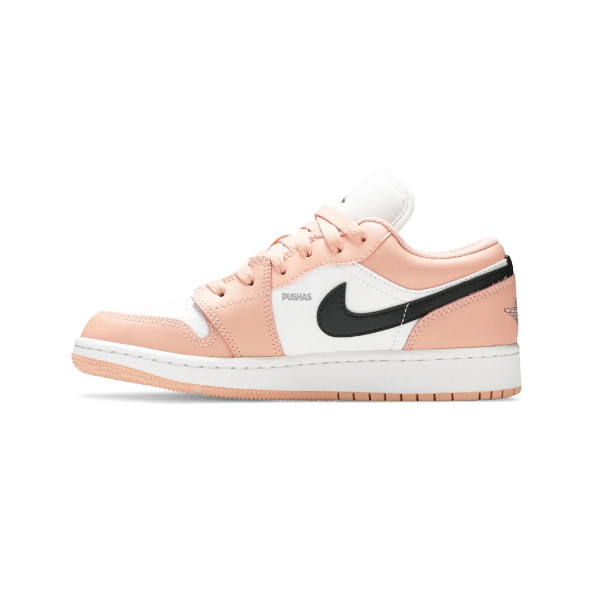 Air Jordan 1 Low 'Light Arctic Orange Pink' GS