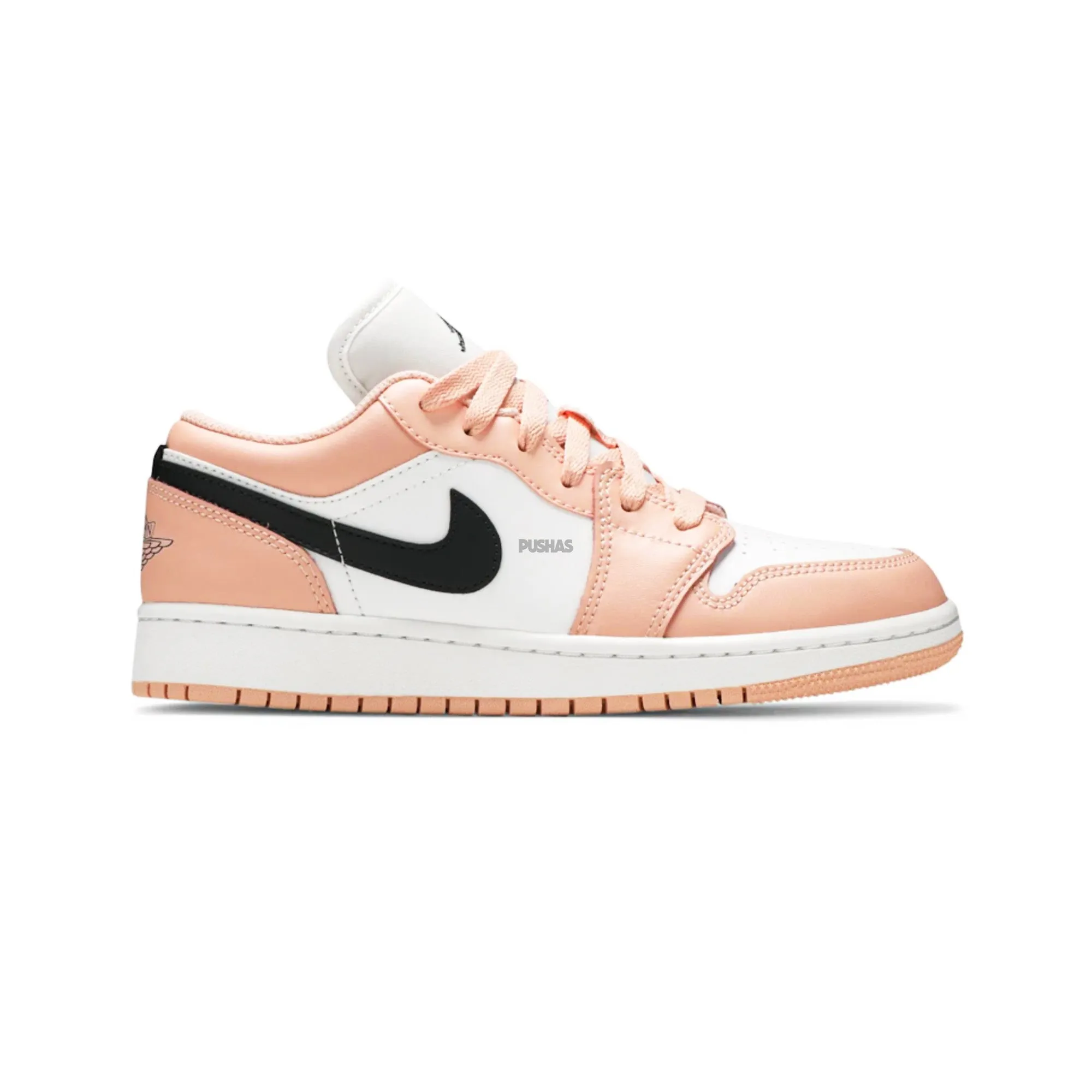 Air Jordan 1 Low 'Light Arctic Orange Pink' GS