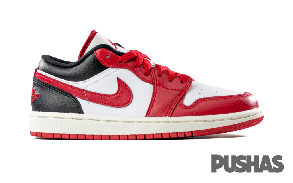 Air Jordan 1 Low 'Reverse Black Toe' W (2022)