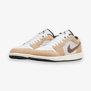 Air Jordan 1 low SE Hemp LT British Tan White DZ4130-201