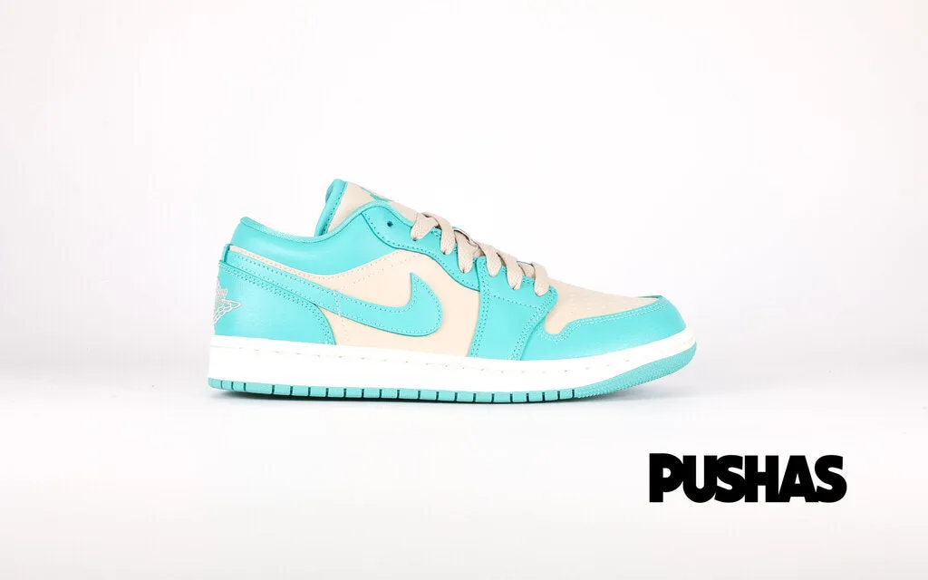 Air Jordan 1 Low 'Tropical Teal' W (2022)