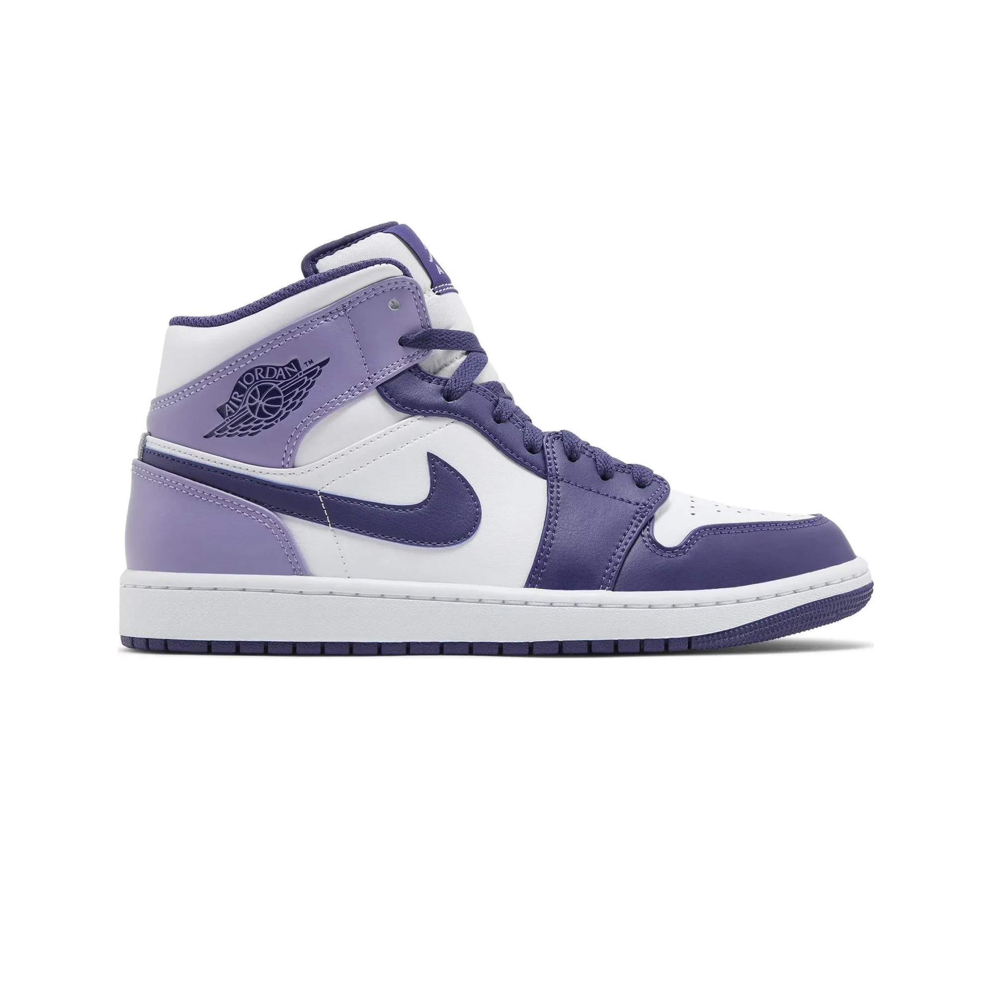 Air Jordan 1 Mid 'Blueberry'