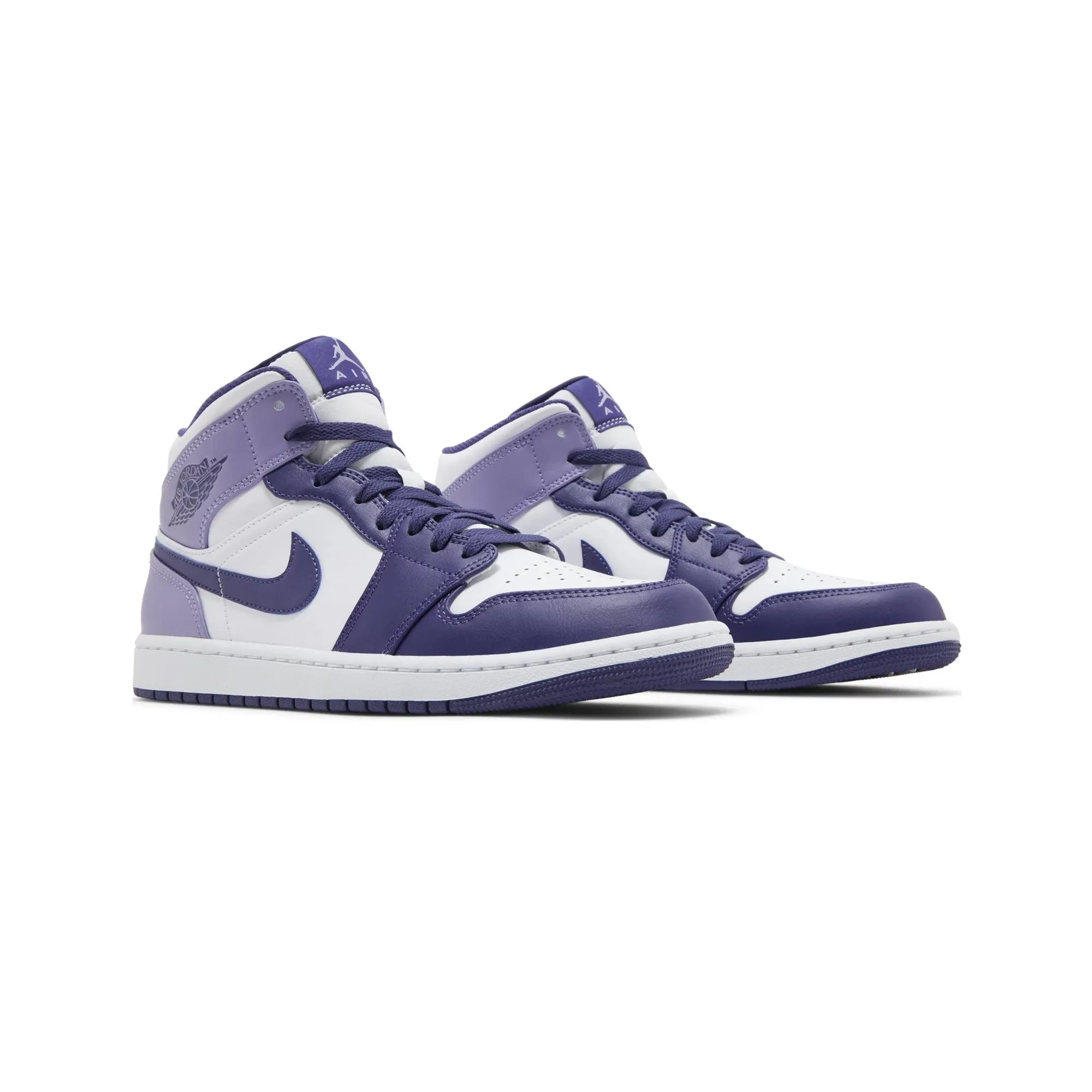 Air Jordan 1 Mid 'Blueberry'