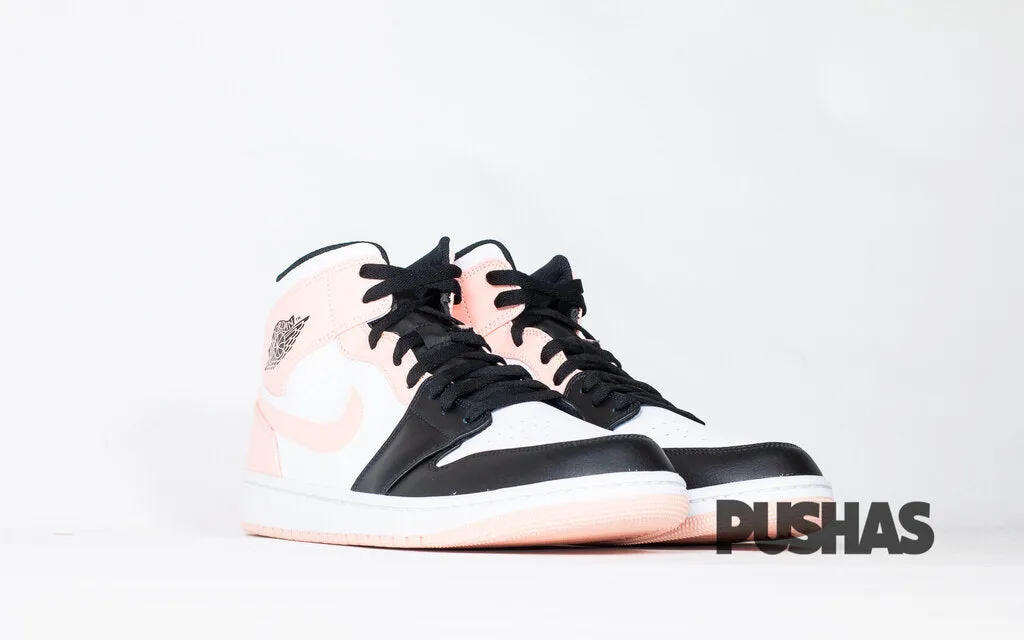 Air Jordan 1 Mid 'Crimson Tint Toe' GS