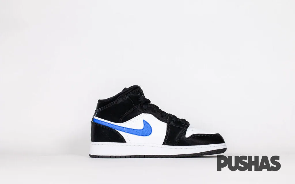 Air Jordan 1 Mid 'Racer Blue' GS