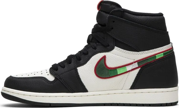 Air Jordan 1 Retro High OG A Star Is Born sneakers, black