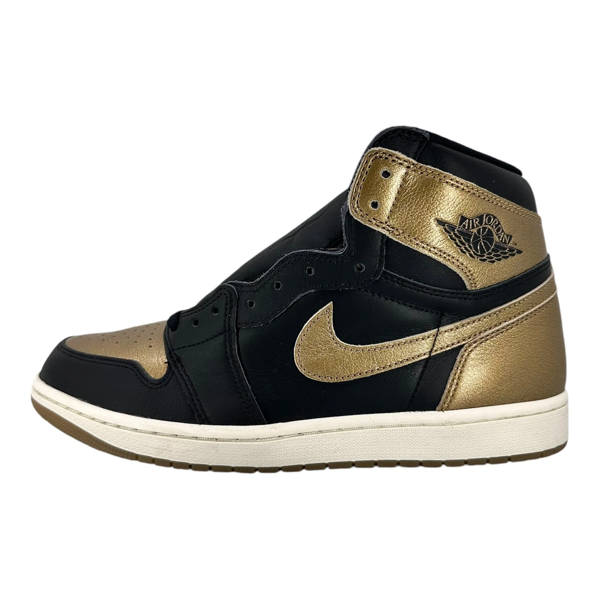 Air Jordan 1 Retro High OG Black Metallic Gold Pre-Owned