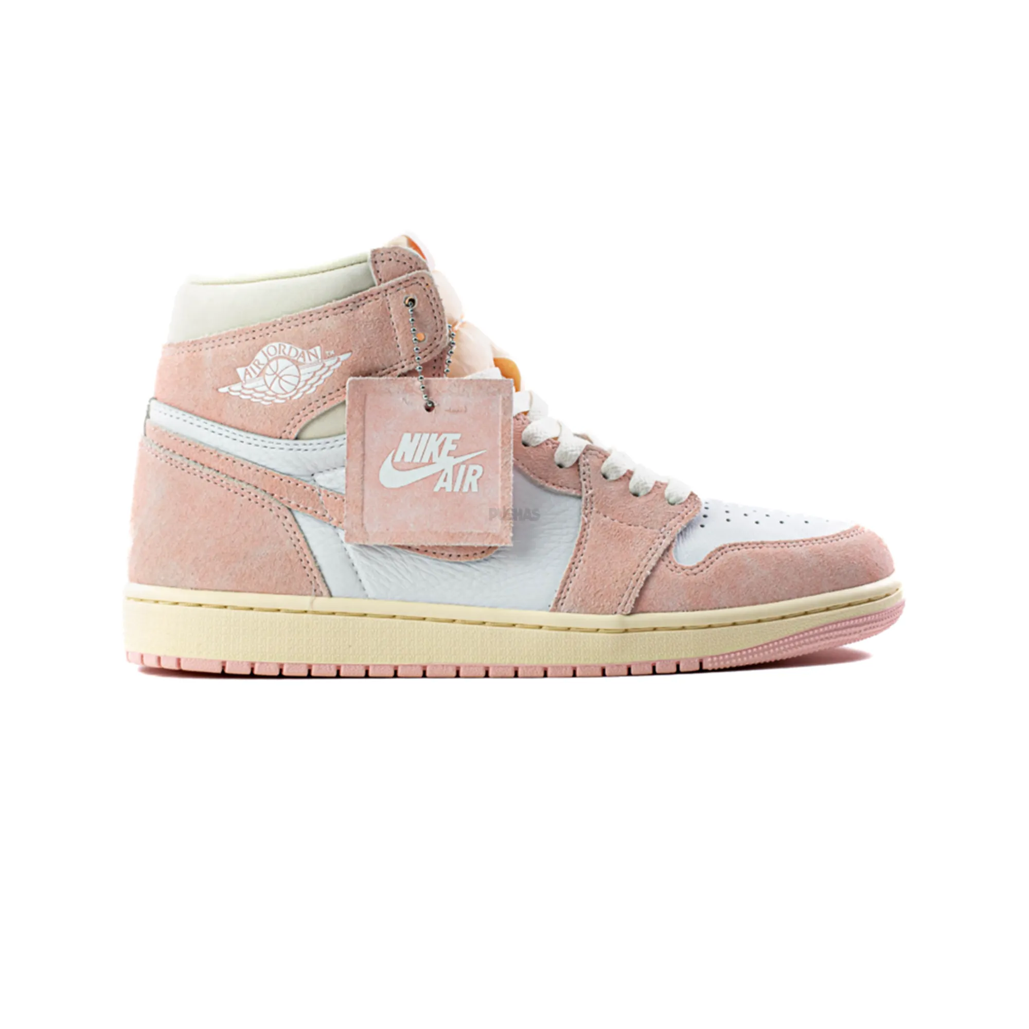 Air Jordan 1 Retro High OG 'Washed Pink' Women's (2023)