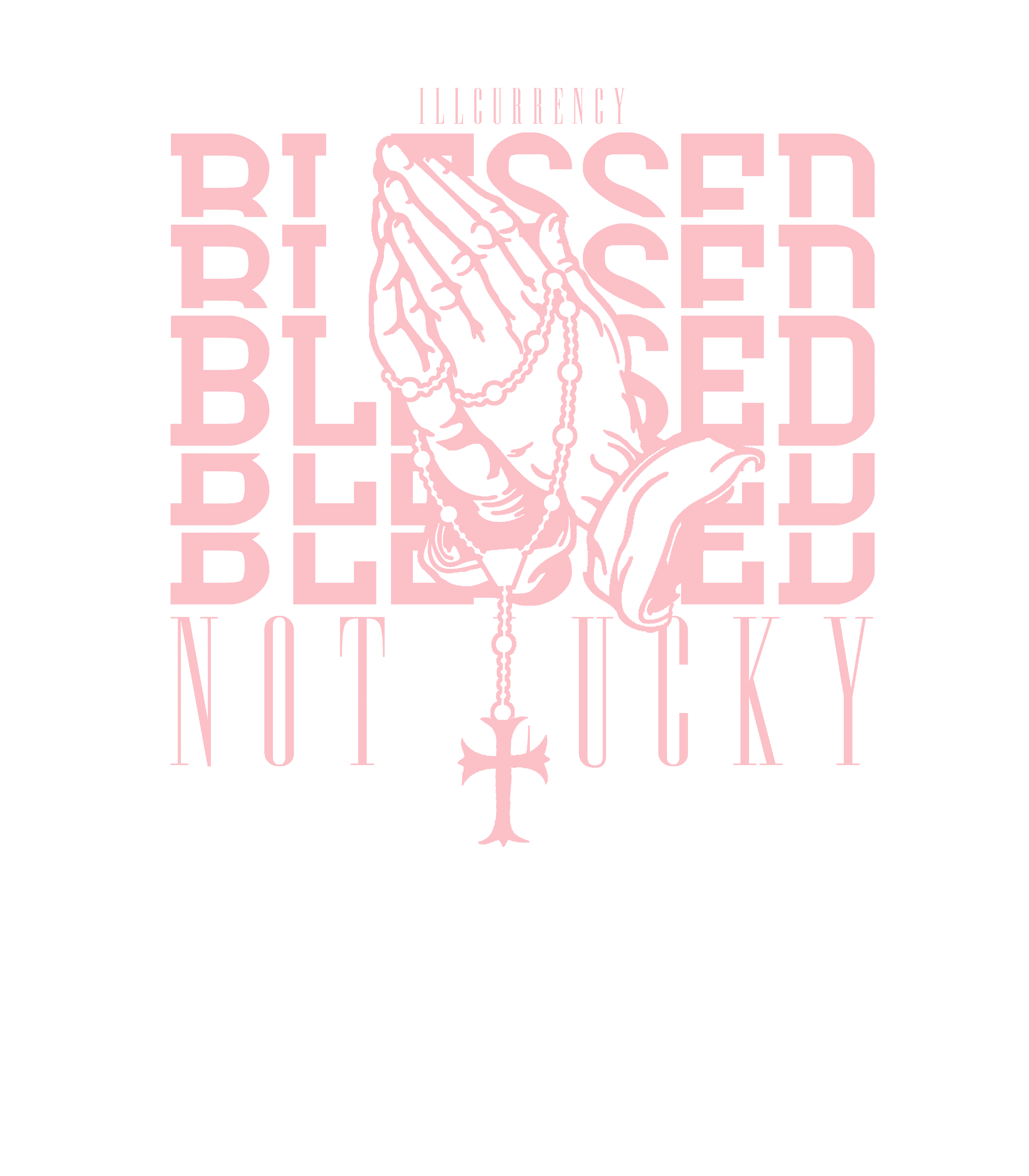 Air Jordan 11 Low WMNS Legend Pink White T-Shirt (Blessed not lucky)| illcurrency