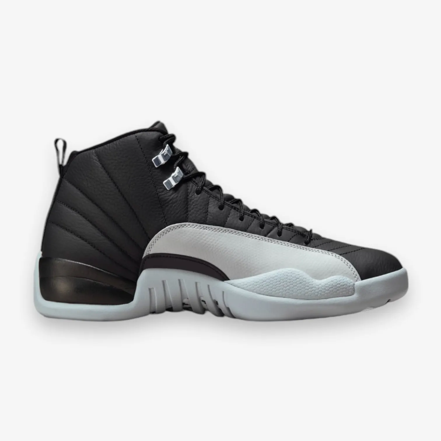 Air Jordan 12 Retro Black and Wolf Grey CT8013-010