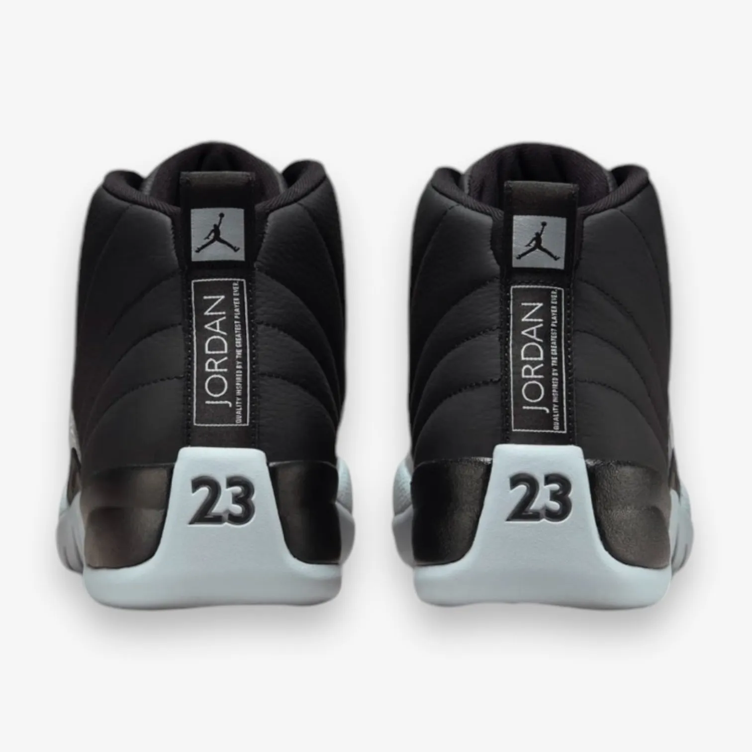 Air Jordan 12 Retro Black and Wolf Grey CT8013-010