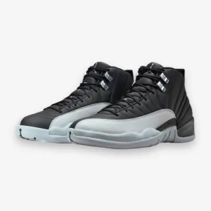 Air Jordan 12 Retro Black and Wolf Grey CT8013-010