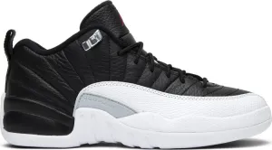 Air Jordan 12 Retro Low BG Playoffs, black