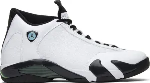 Air Jordan 14 Retro Oxidized Green 2016 sneakers, white